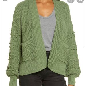 Madewell Bobble Cardigan Sweater